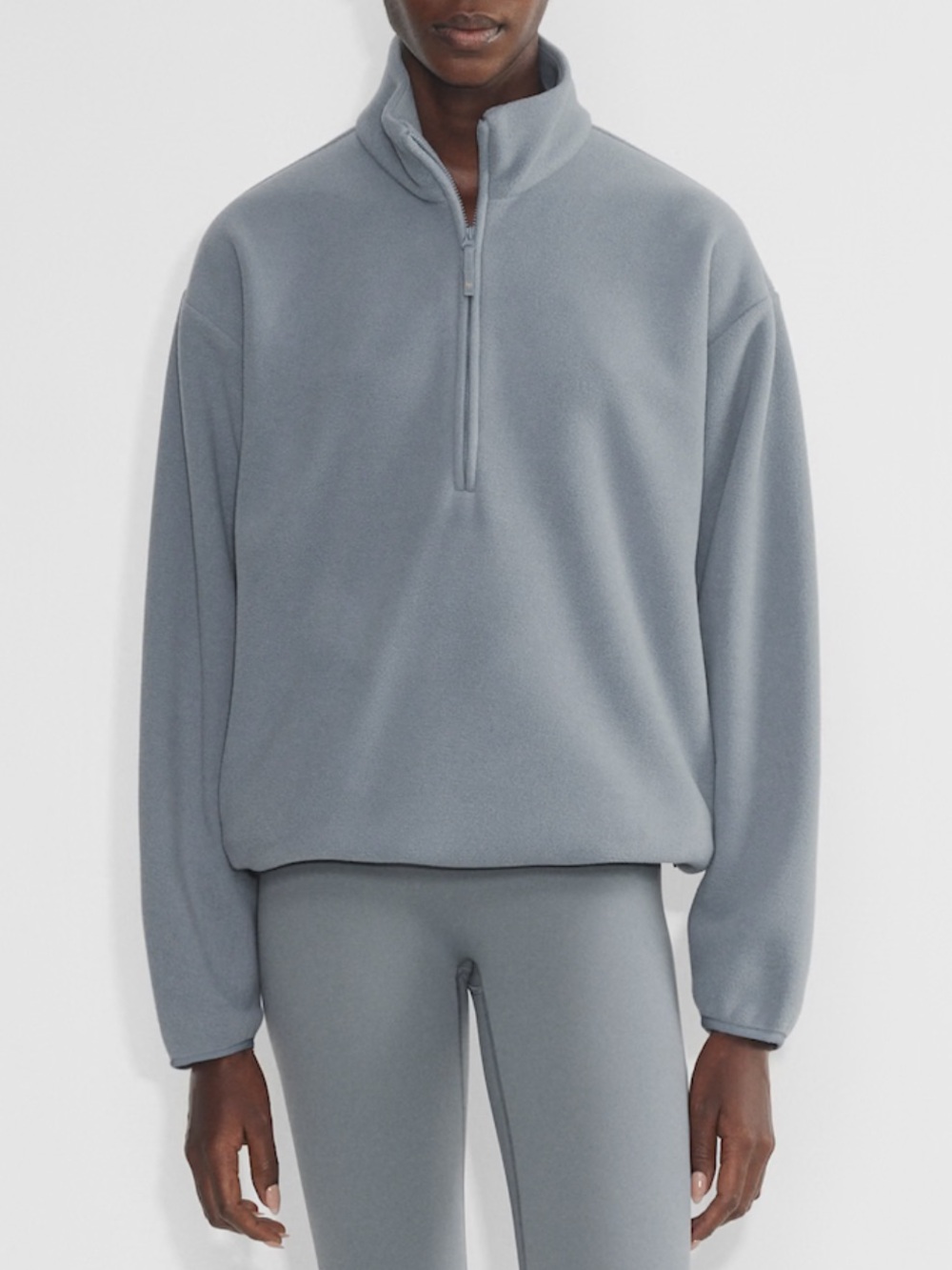 Aritzia polartec 200 1/4 zip hip sweater